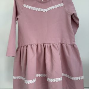 Sukienka Puder Koronka Fly Girl