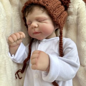 Realistyczna Lalka Z Czuprynką 48 cm