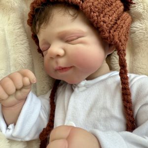 Realistyczna Lalka Z Czuprynką 48 cm