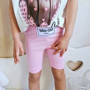 Kolarki Prążek Barbie Róż Igomill