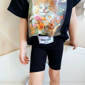 Kolarki Prążek Czarne Igomill