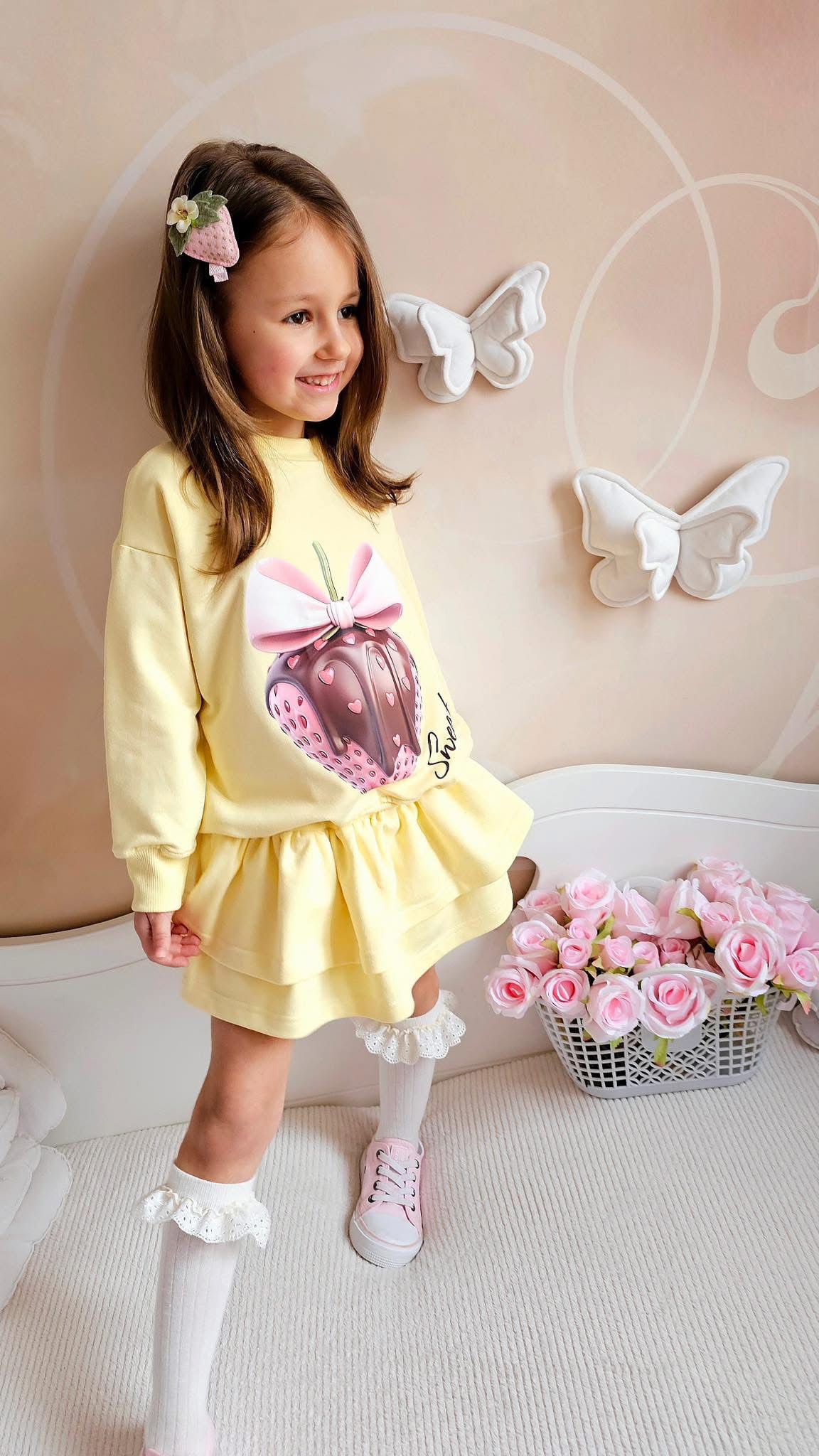 Spódnico - Spodenki Cytrynka Igomill