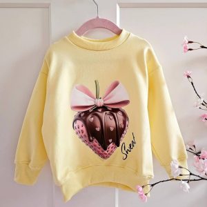 Cytrynowa Bluza Truskawka Igomill