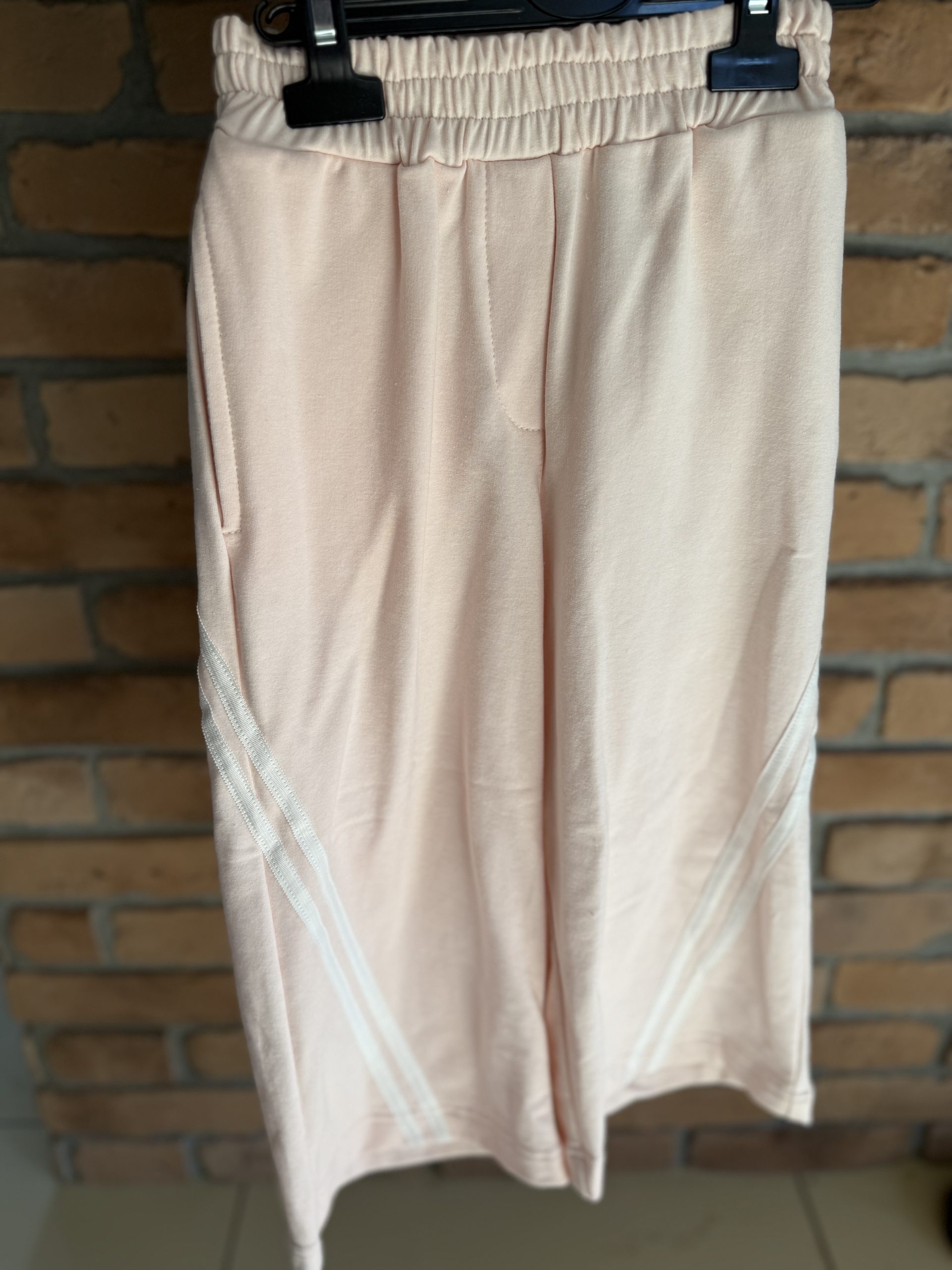 Szerokie Spodnie Lampas Morela Igomill - obrazek 2