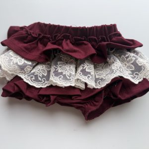 Bloomers Bordo Koronka Helen