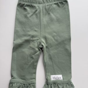 Legginsy 3/4 Jasna Zieleń Helen, 62