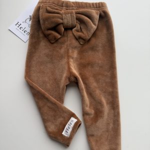 Legginsy Welurowe Kokardy Carmel Helen