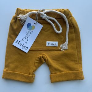 Spodenki Musztarda Kieszonka Helen