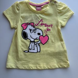 Bluzeczka Peanuts Cytrynka 68