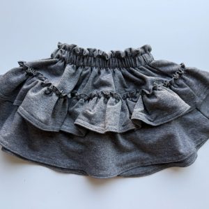 Spódniczka Dresowa Szara Z Koła ZaPa, 68