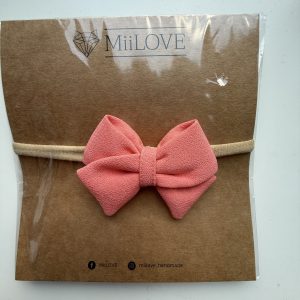 Opaska Bezuciskowa Koral Kokardka MiiLove