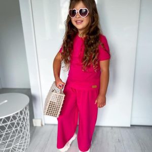 Kuloty Fuksja Zuzi Handmade