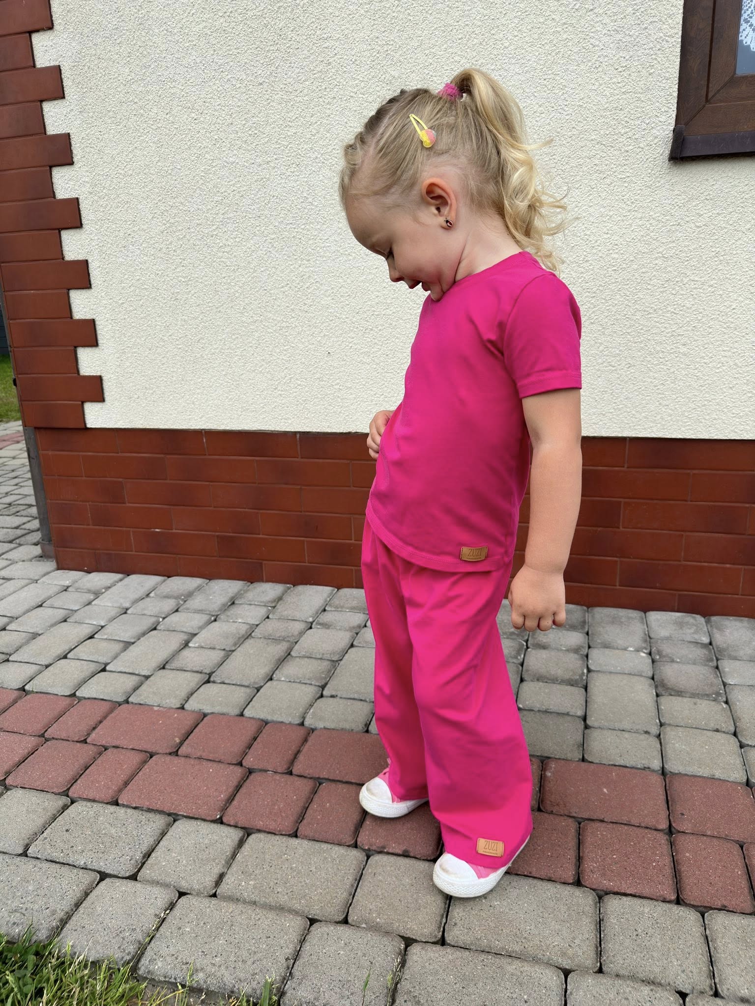 Kuloty Fuksja Zuzi Handmade - obrazek 4