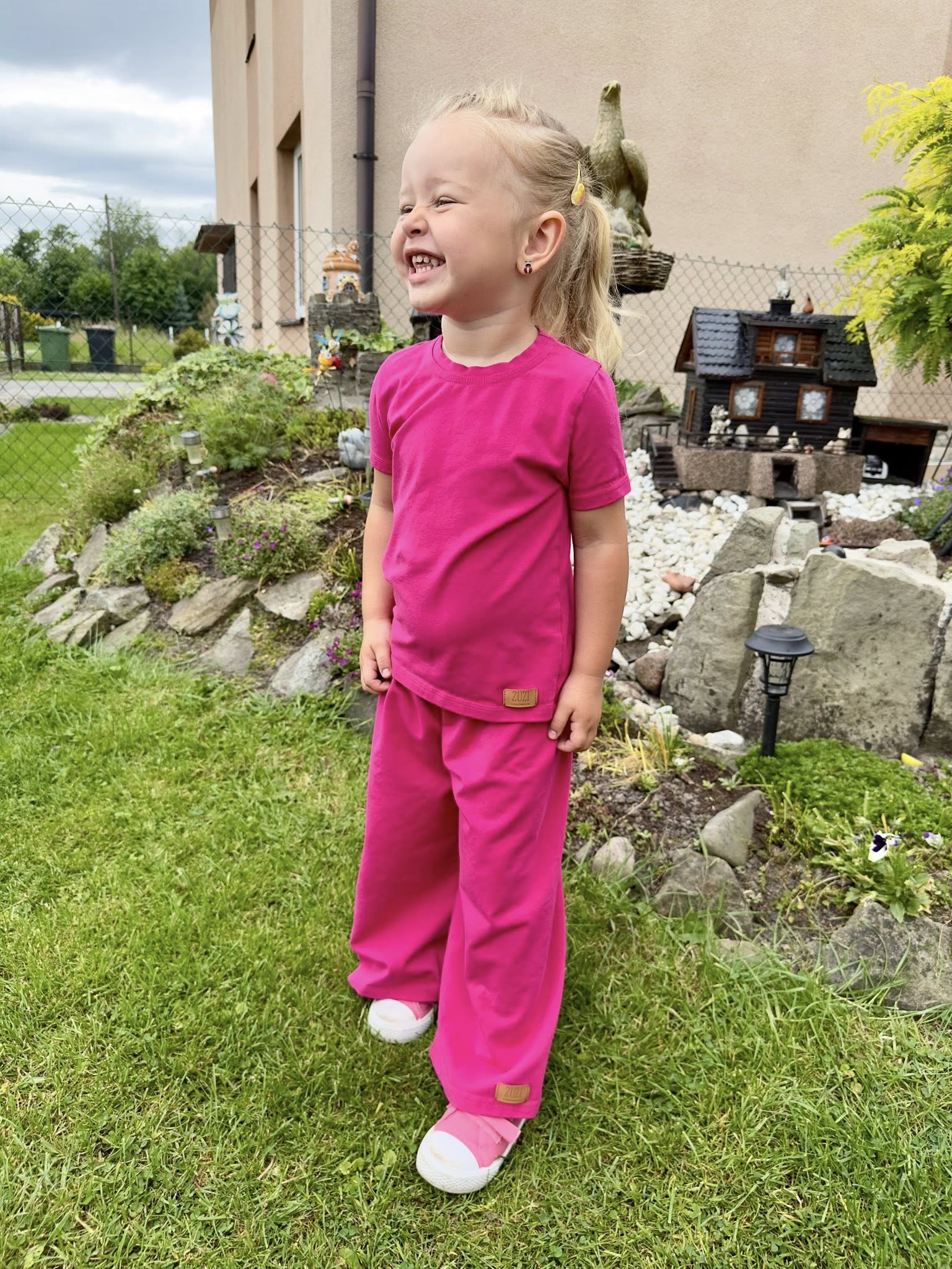 Kuloty Fuksja Zuzi Handmade - obrazek 5