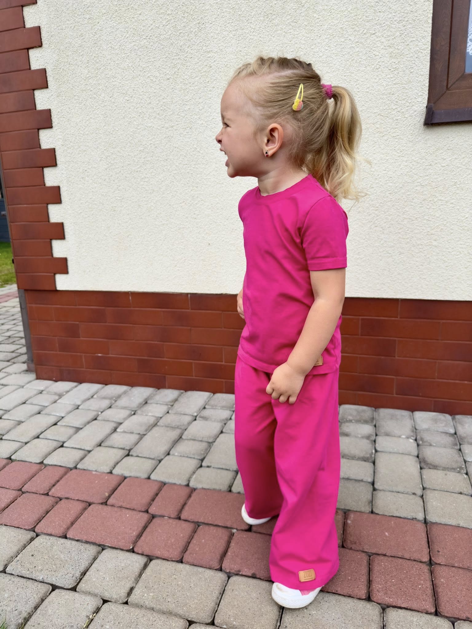 Kuloty Fuksja Zuzi Handmade - obrazek 6