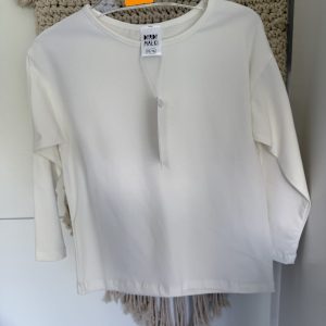 Śmietankowy Long Unisex Dyrdymałki