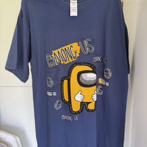 T-shirt Granat Among Us, 176