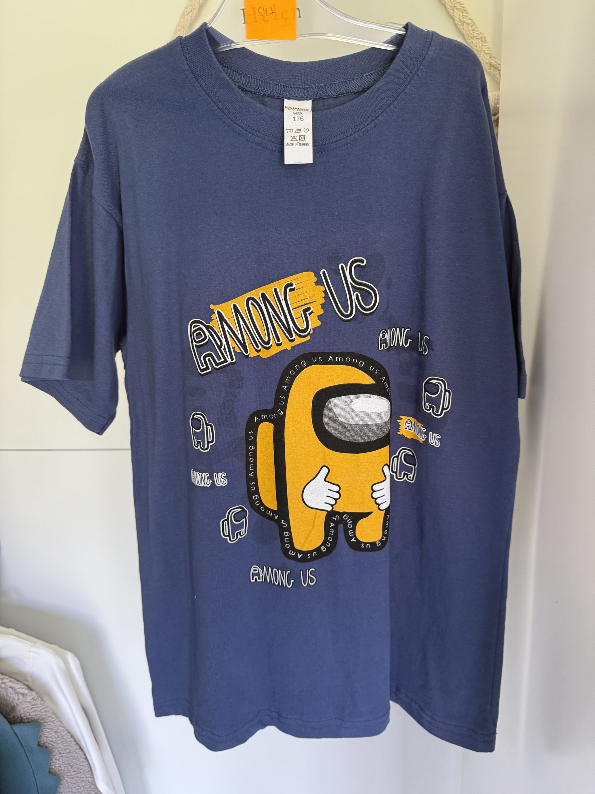 T-shirt Granat Among Us, 176