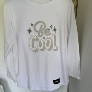 Biały Long Unisex Be Cool Mikoo Kids, 128/134