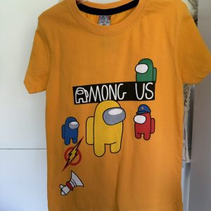 T-shirt Pomarańcz Among Us, 116/122