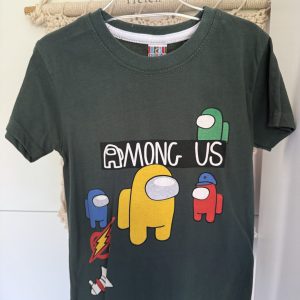 T-shirt Zielony Among Us