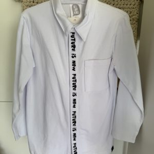 Biała Koszula Chłopięca AllForKids, 104/110