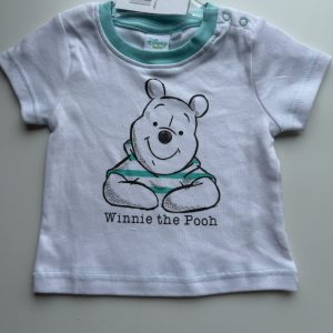 Koszulka Kubuś Biała, 68/74