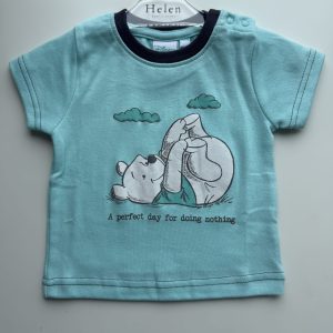 Koszulka Kubuś Turkusowa, 68/74