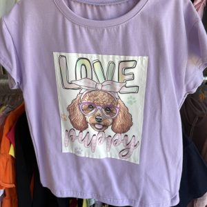 Koszulka Szczeniaczek Lila Igomill, 128/134