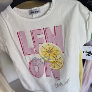 Koszulka Lemon Chill Out, 134/140