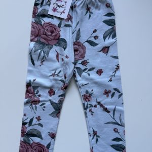 Legginsy Kwiaty Na Błękicie Haydi, 80