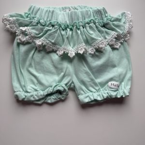 Spodenki Falbanki Mięta Helen, 74