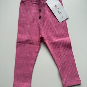 Legginsy Guziki Róż Atut, 74