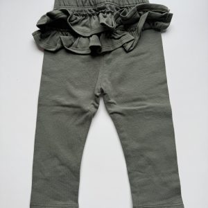 Legginsy Falbanki Khaki, 74