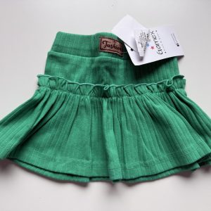 Spódniczka Bawełniana Zielona Gamex, 74