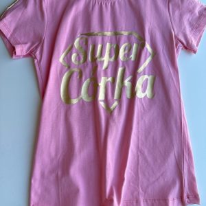 Różowa Bluzka Super Córka