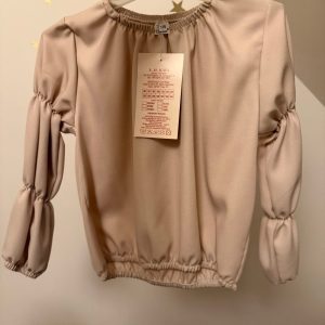 Elegancka Bluzka Beż Kaya, 116