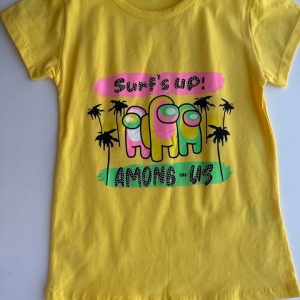 Żółta Bluzka Among - Us