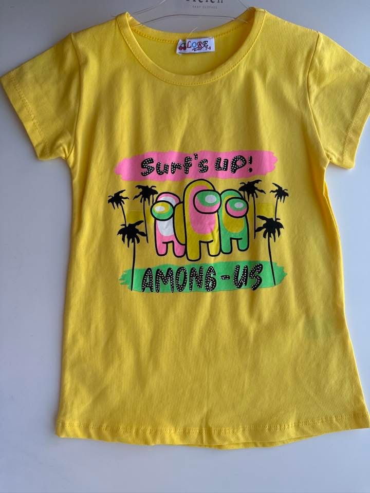 Żółta Bluzka Among - Us